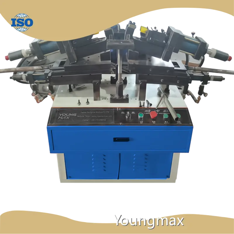 Hydraulic Punching Machine Manufacturers Standard Export Packing Wholesale - Youngmax 1