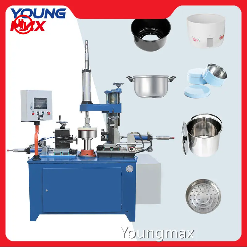 Metal Beading Machine YM-S2H2-BP SERIES Wholesale - Youngmax 1