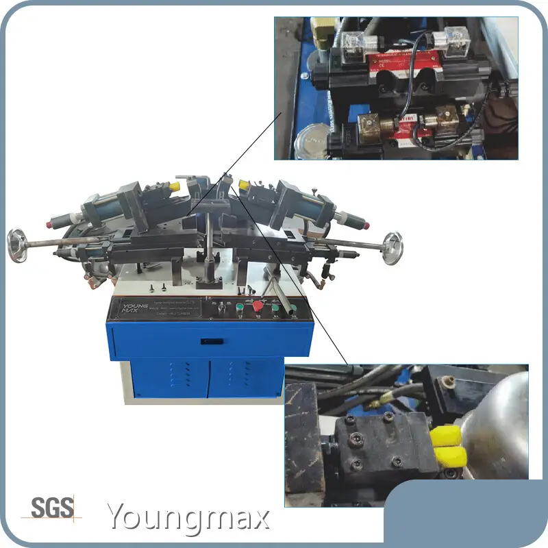 Hydraulic Metal Punching Machine 1pcs - - Youngmax 1