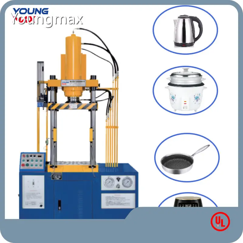 4 Column Hydraulic Press Metal Forming Machine Wholesale - Youngmax 1