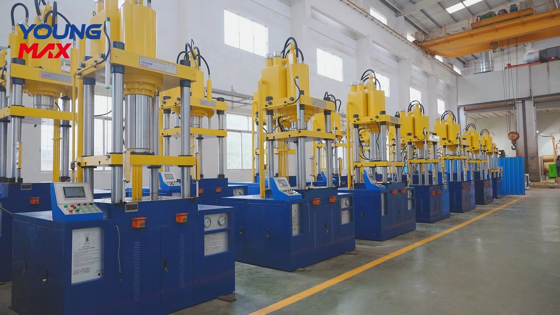 Automatic Hydraulic Press for Cookware