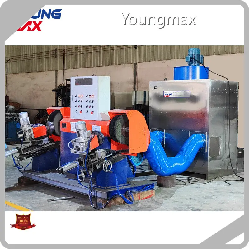Robust Machines for Cookware and Kitchenware Industry Dust Collector for Buffing Machine Wholesale - Youngmax 1