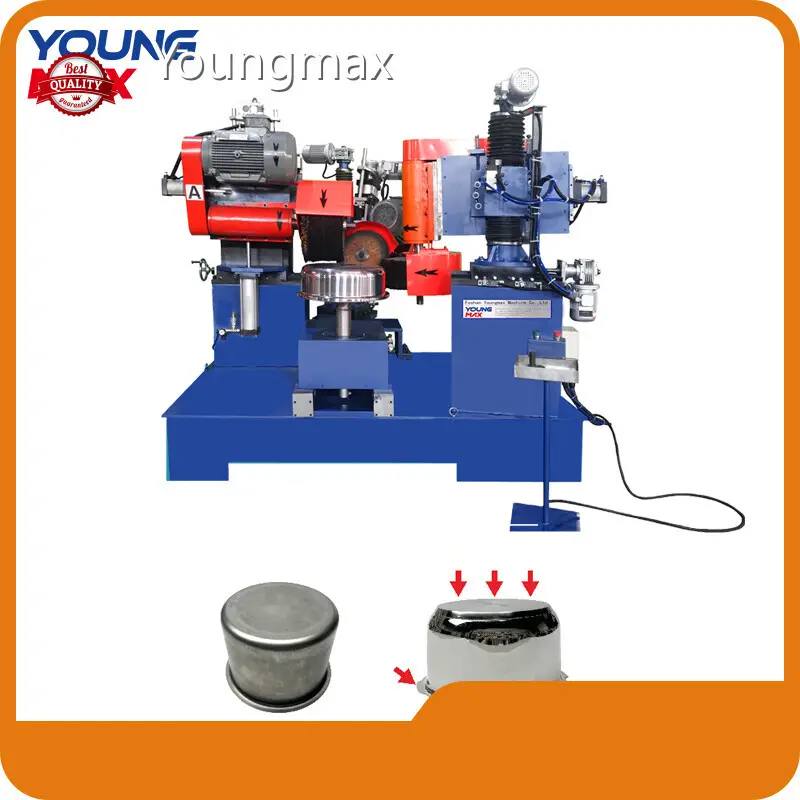 Robust Machines for Cookware and Kitchenware Industry Multi Polishing Machine Wholesale - Youngmax 1