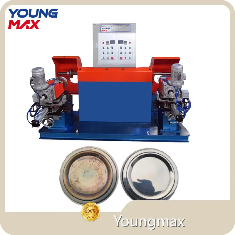 Pot Cover Polishing Machine by Sea Cover Polishing Machine Wholesale - Youngmax 1