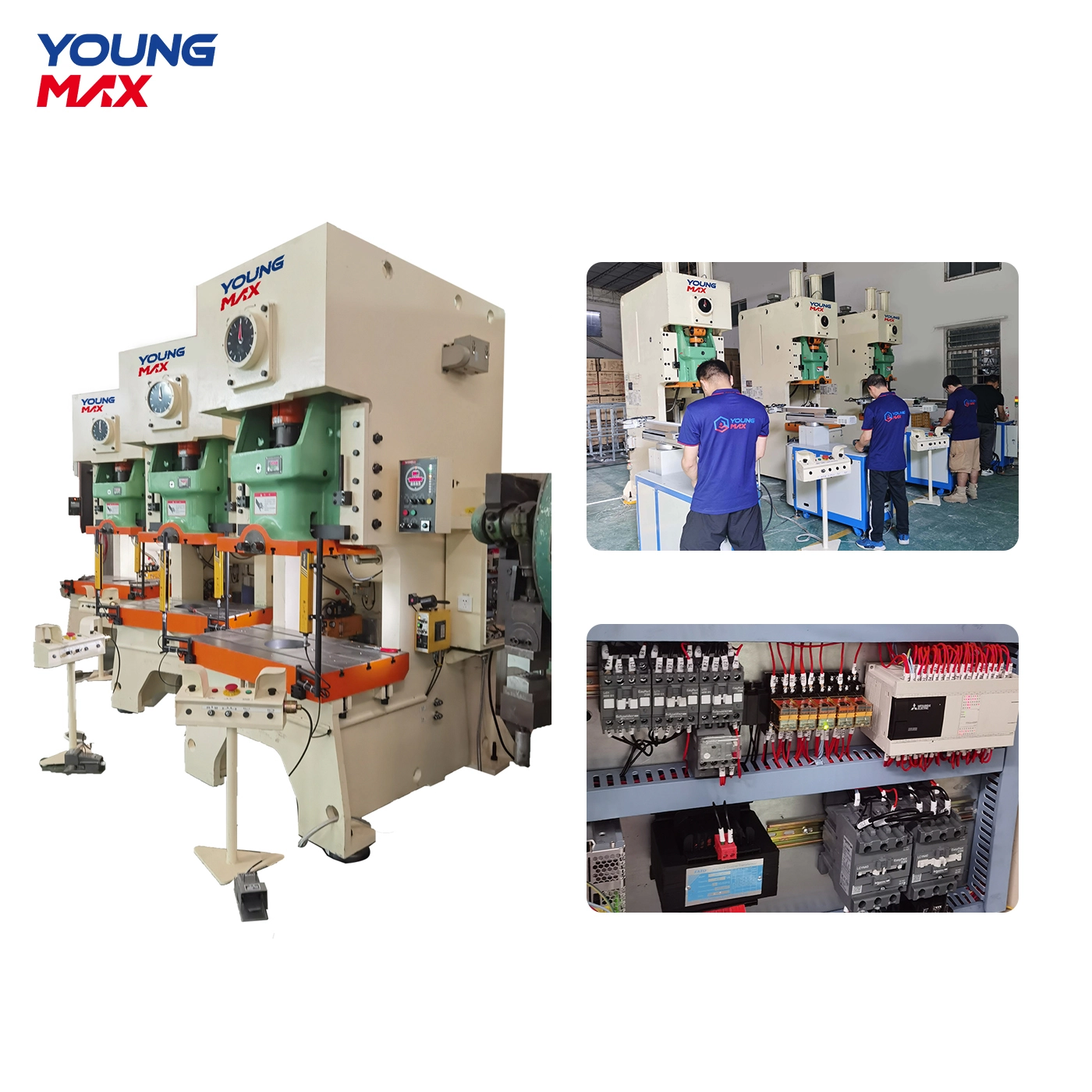 Pneumatic Press for Cookware Hole Punching & Sheet Forming 1
