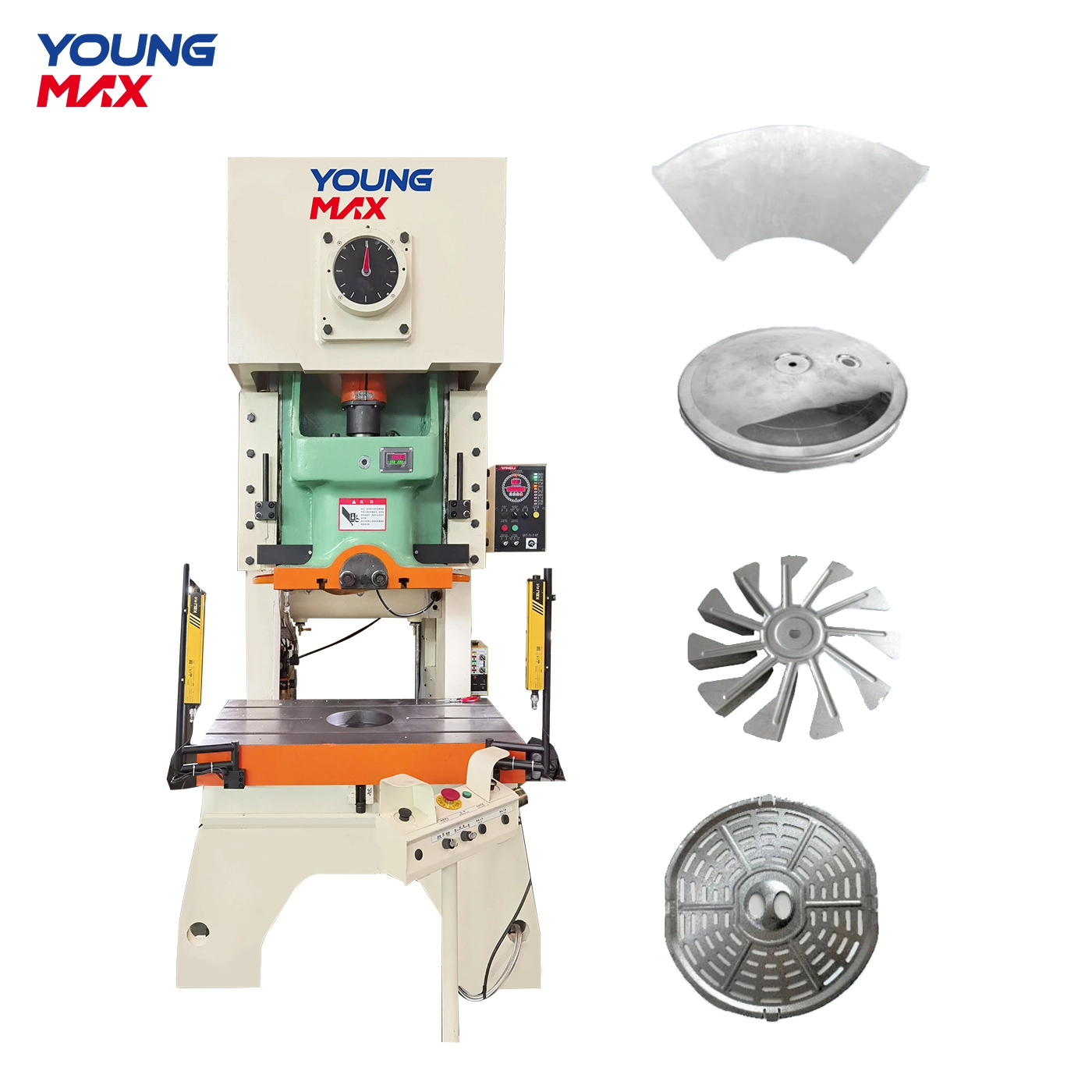 pneumatic press machine for cookware