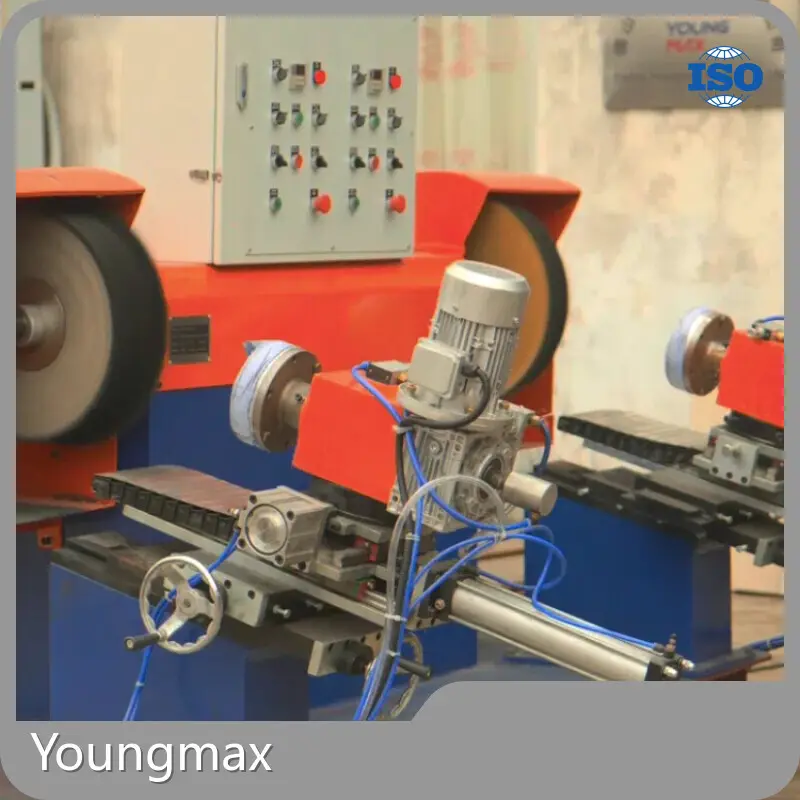 Pot Cover Polishing Machine Standard Export Packing Products Wholesale - Youngmax 1