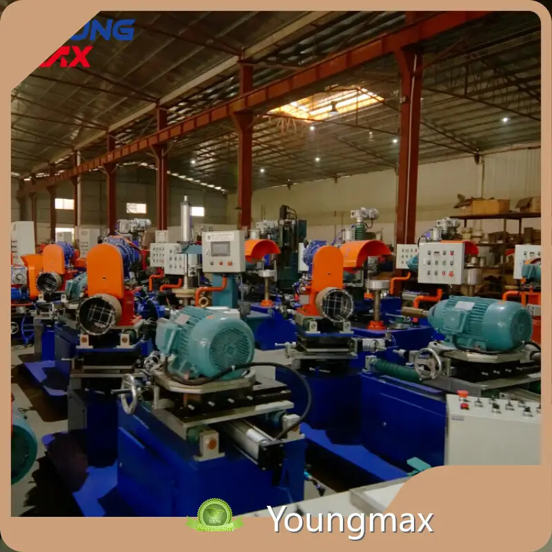 Utensils Cookware Pot Inside Inner Polishing Buffing Machine Cookware Polishing Machine Wholesale - Youngmax 1