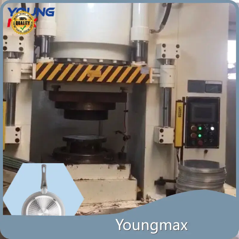 Home Appliance Manufacturing Machinery YM-YRK-2000S Heavy Duty Hydraulic Press Machine Wholesale - Youngmax 1