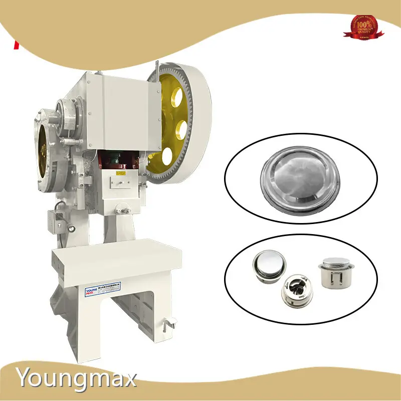 Sheet Metal Hole Punch Machine Standard Export Packing Metal Punching Machine Wholesale - Youngmax 1