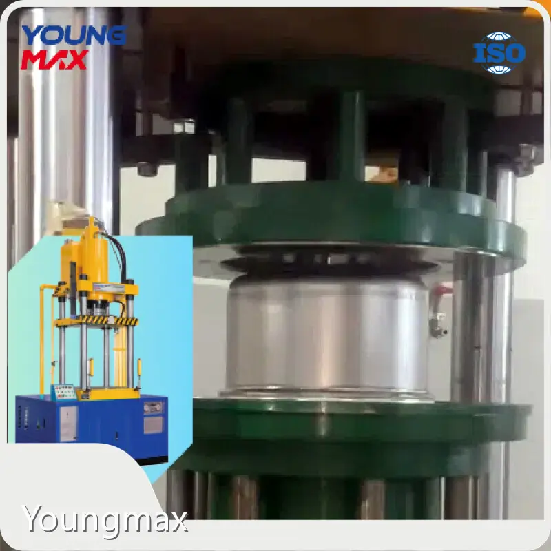 4 Column Hydraulic Press Four Column Hydraulic Press Machine Wholesale - Youngmax 1
