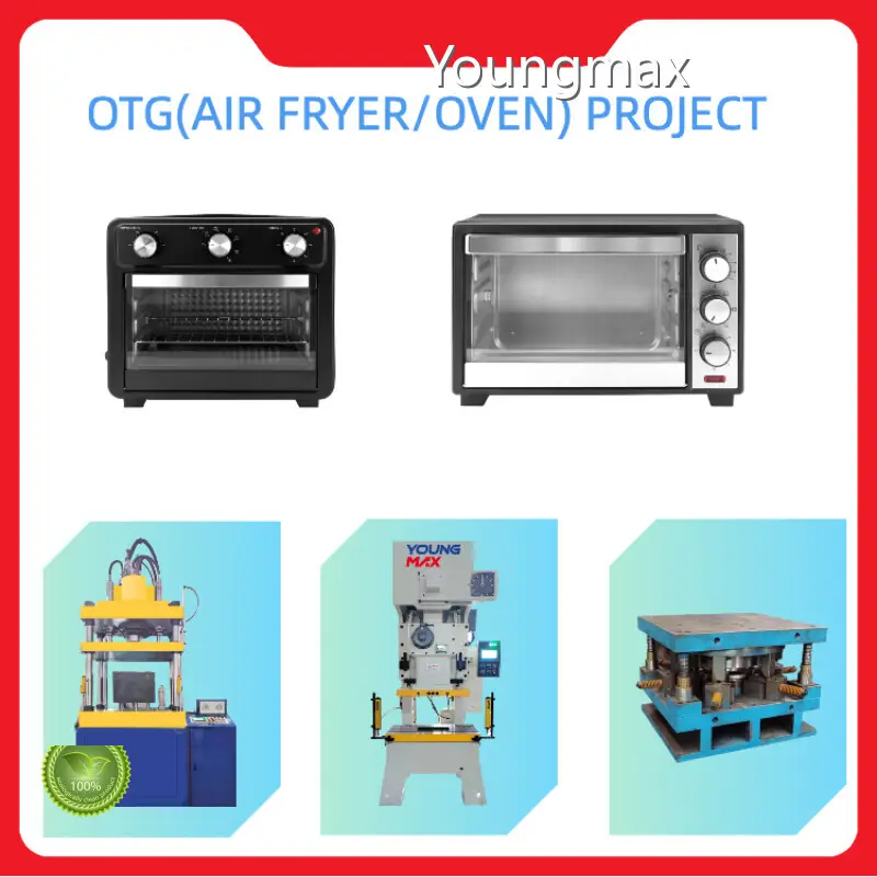 Air Fryer Production Line Standard Export Packing Air Fryer Production Line Wholesale - Youngmax 1