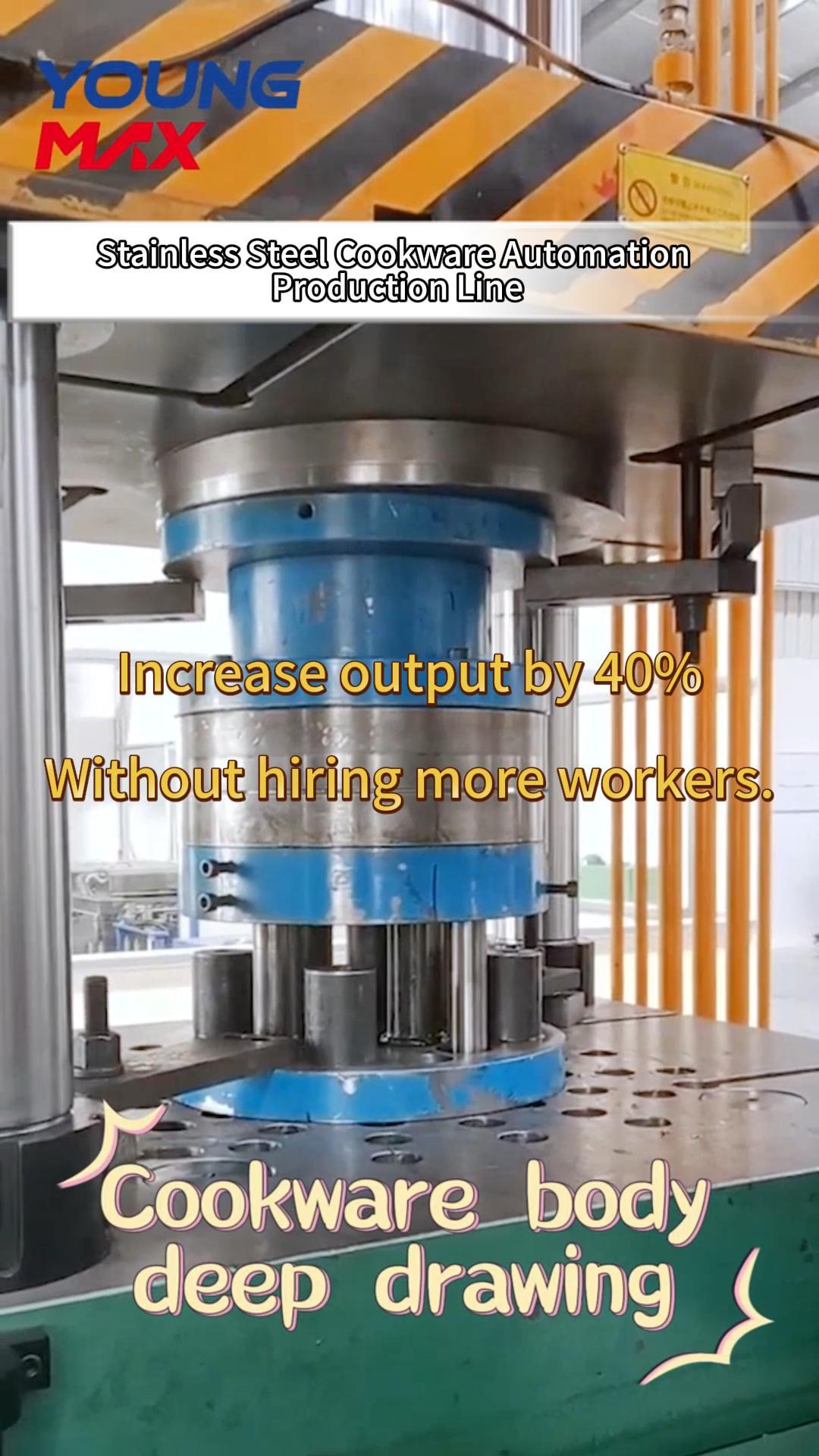 How to Build Cookware Production Line
