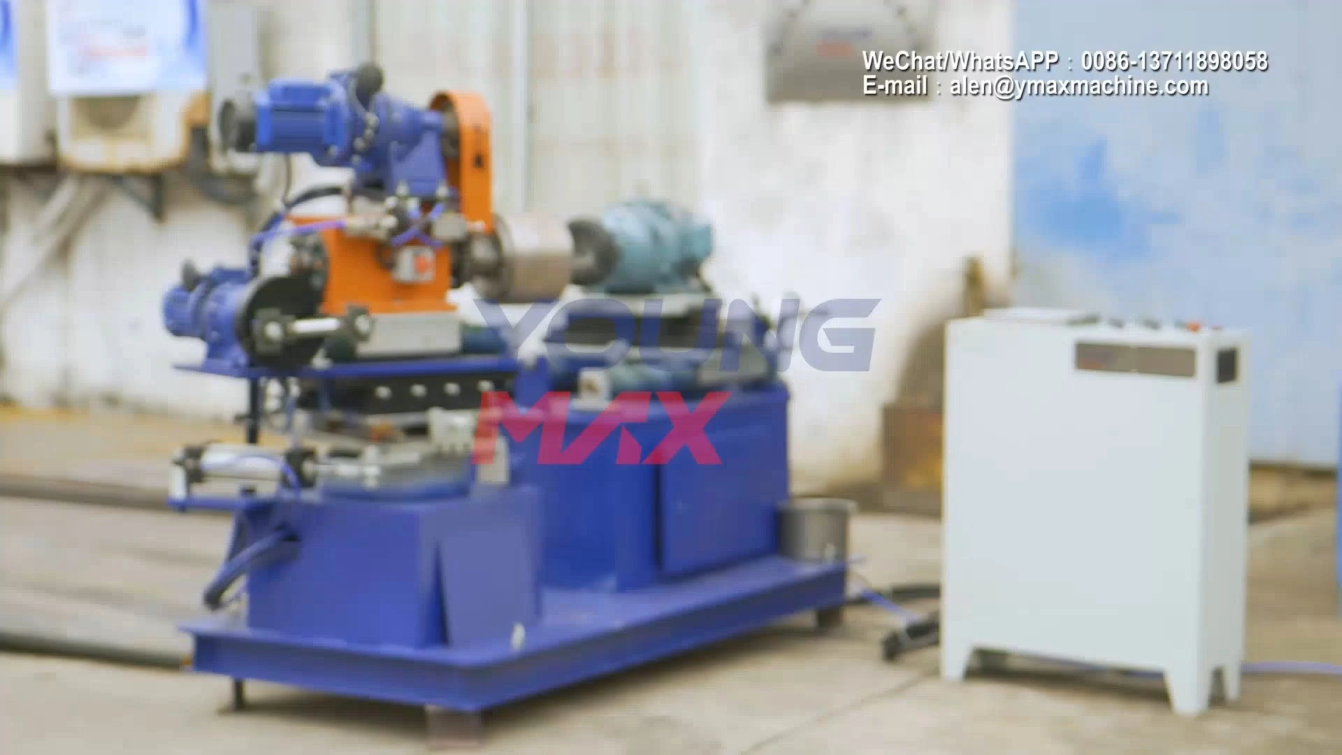 High-Speed Inner Polishing Machine for Stainless Steel Cookware Production 1