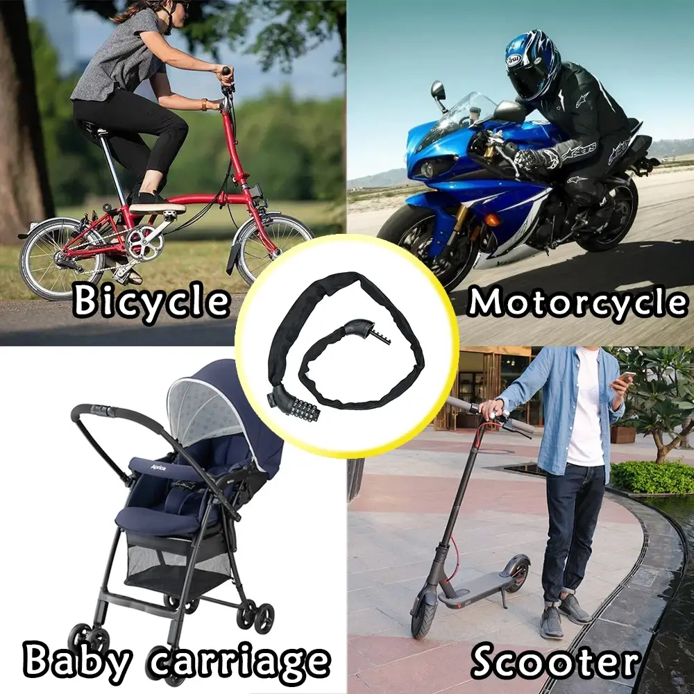 Long Lasting Electric Scooter Lock Chain Company 6