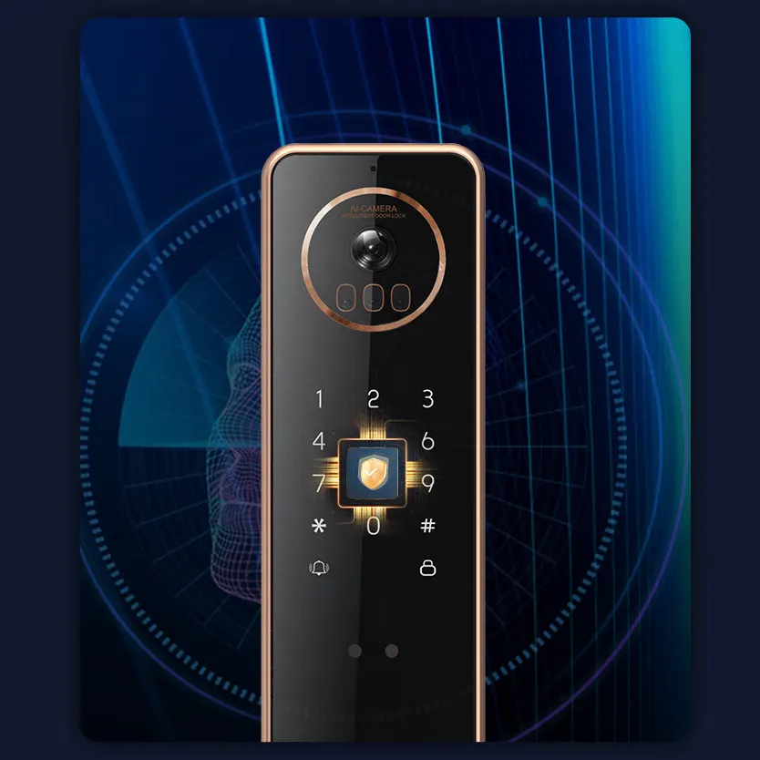 Electronic Door Locks Product Wholesale - UMEDO Lock 2