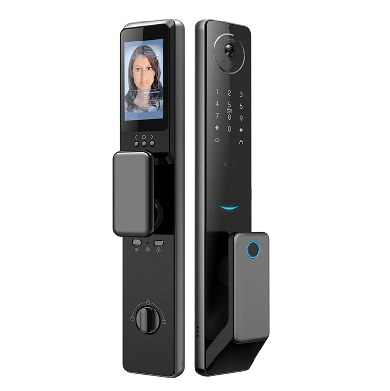 Fully Automatic 3D Facial Recognition Lock Swipe Card Fingerprint Lock YMSDL62 1
