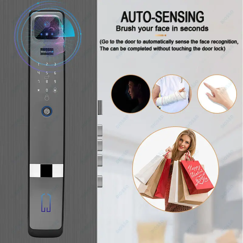 Best Smart Door Lock Smart Lock Wholesale - UMEDO Lock 6