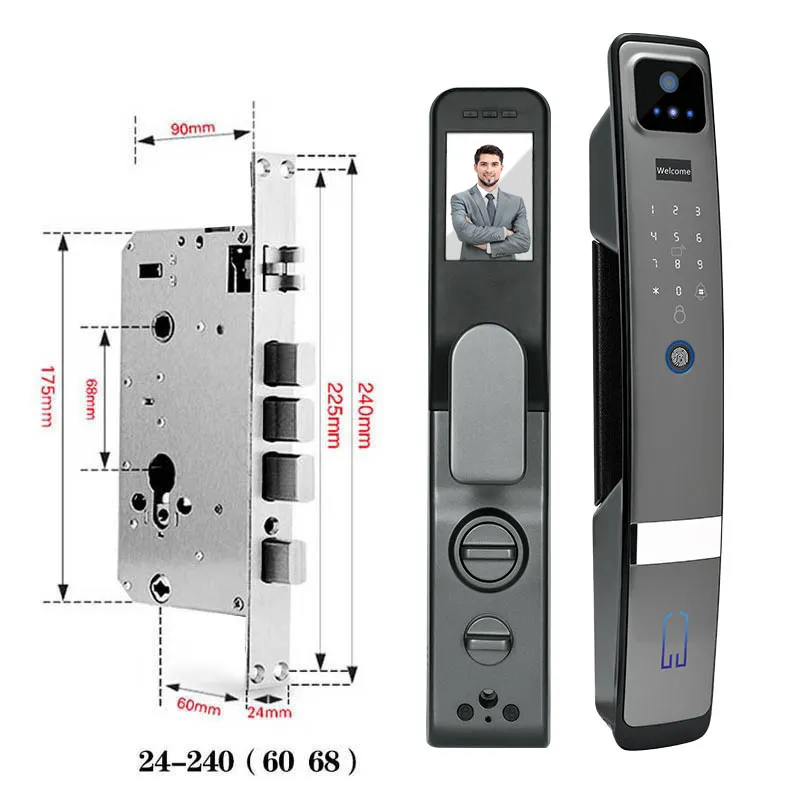 Best Smart Door Lock Smart Lock Wholesale - UMEDO Lock 5