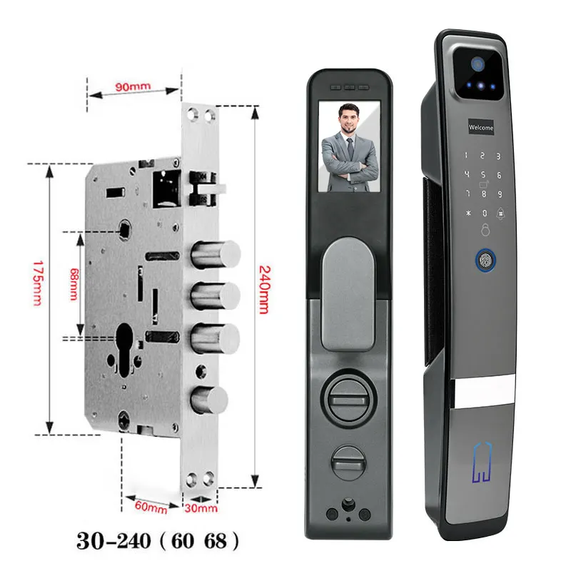 Best Smart Door Lock Smart Lock Wholesale - UMEDO Lock 2