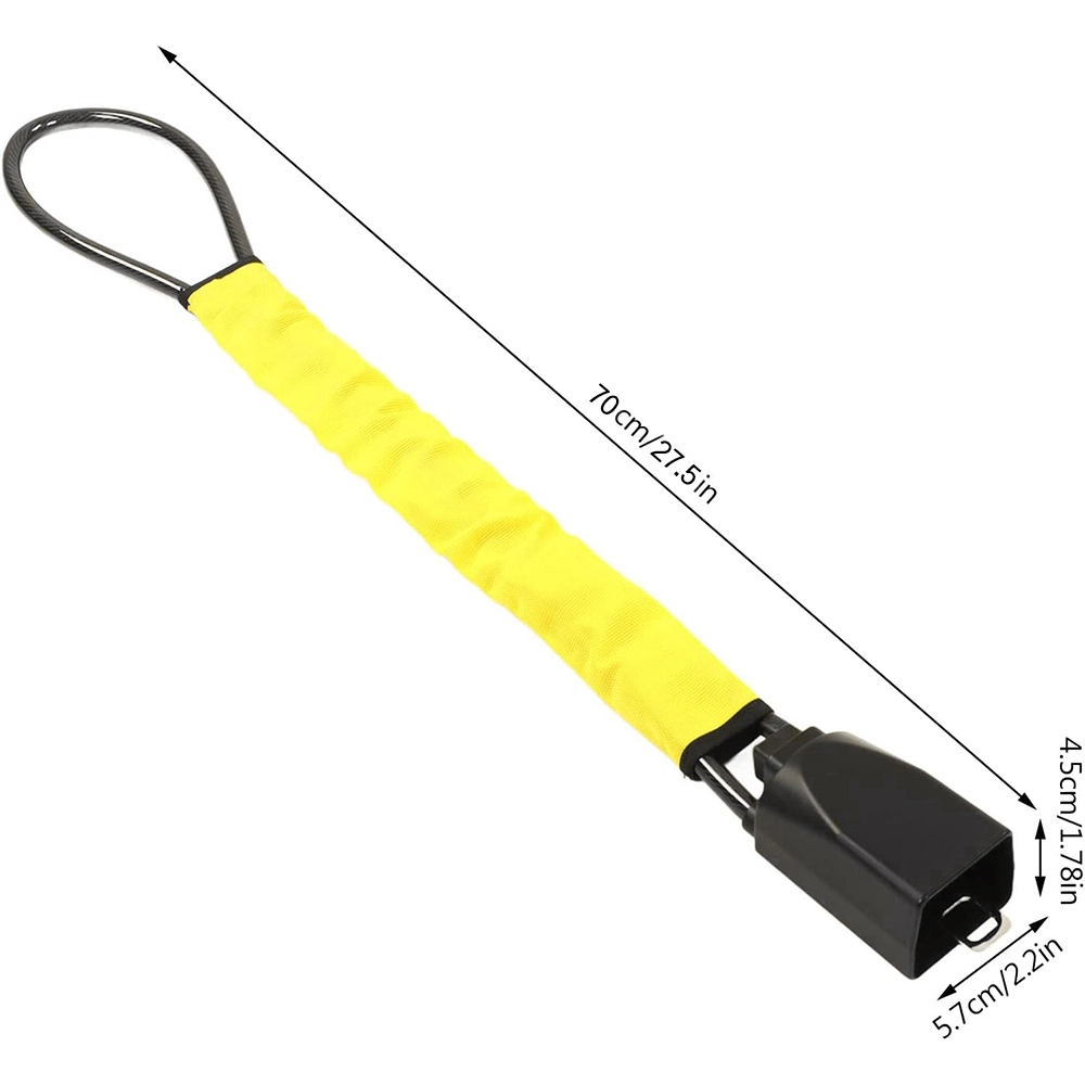 Seat belt car steering wheel lock Regular and reflective styles YMWL12 1
