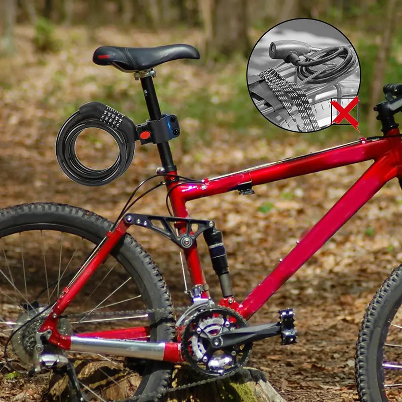 Product Scooter Lock for Personal Travel Factory 3