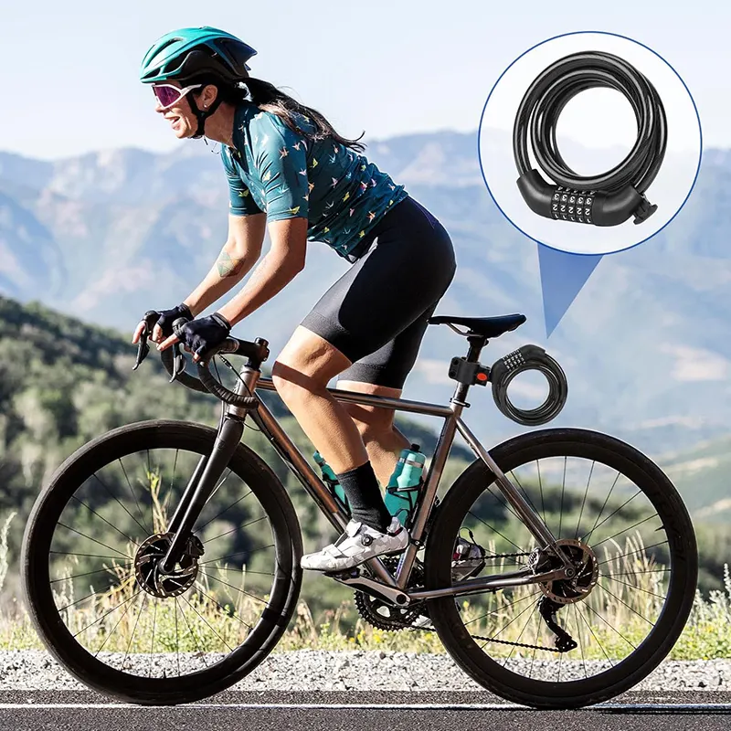 Product Scooter Lock for Personal Travel Factory 4