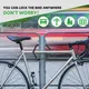 For Personal Travel Electric Scooter Folding Lock by UMEDO Lock 4