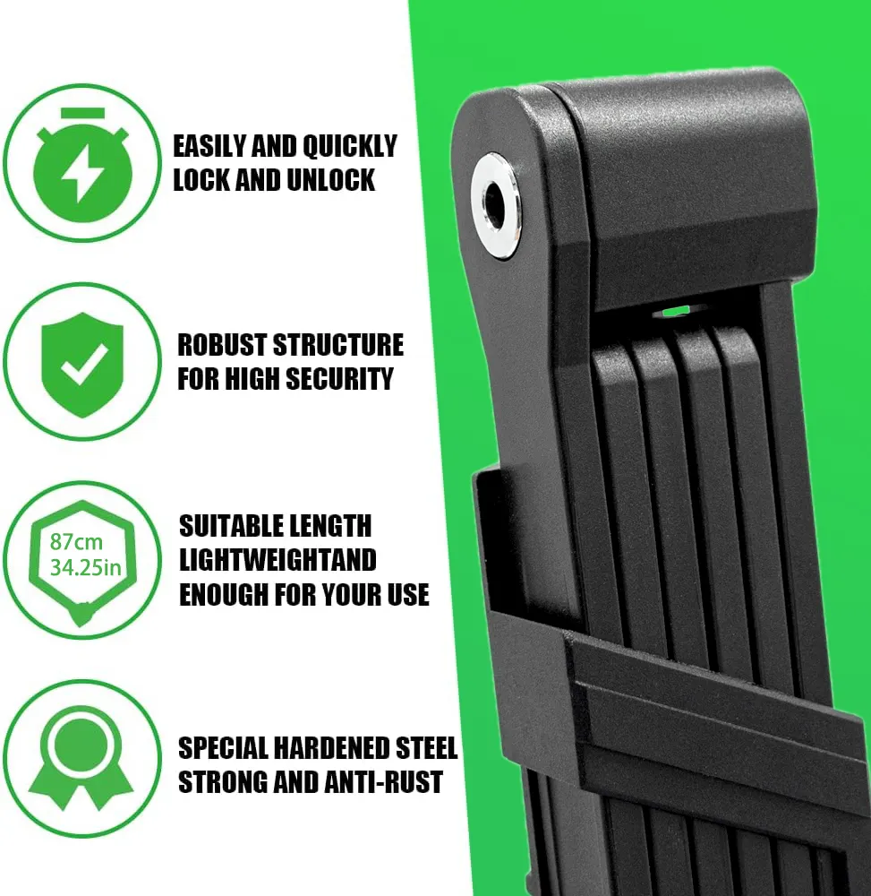 For Personal Travel Electric Scooter Folding Lock by UMEDO Lock 3