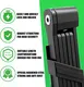 For Personal Travel Electric Scooter Folding Lock by UMEDO Lock 3