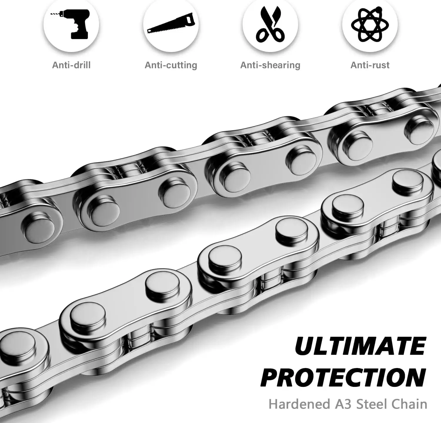 Factory Direct Scooter Handcuff Lock Series Ensure Parking Safety 5