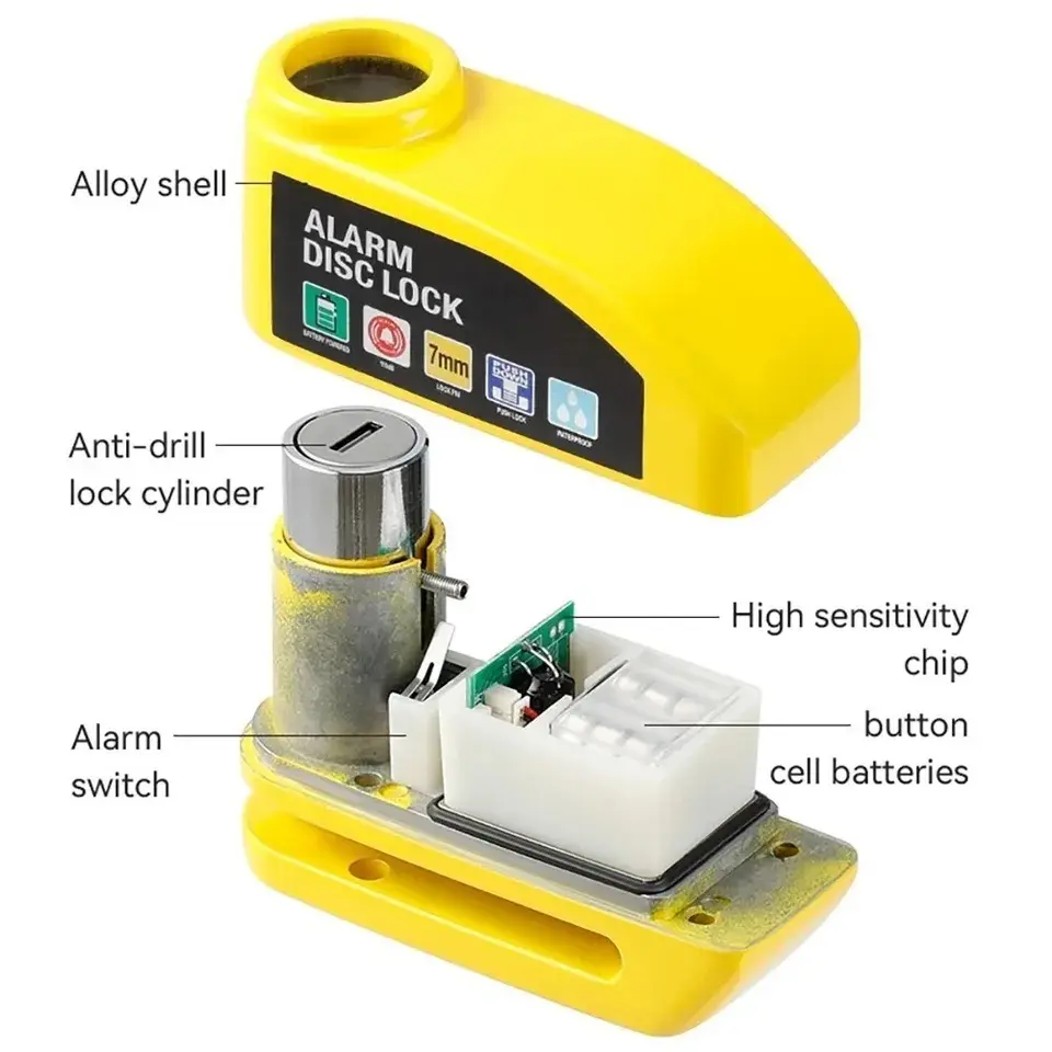 High Quality Electric Scooter Lock with Good Price for Personal Travel 2