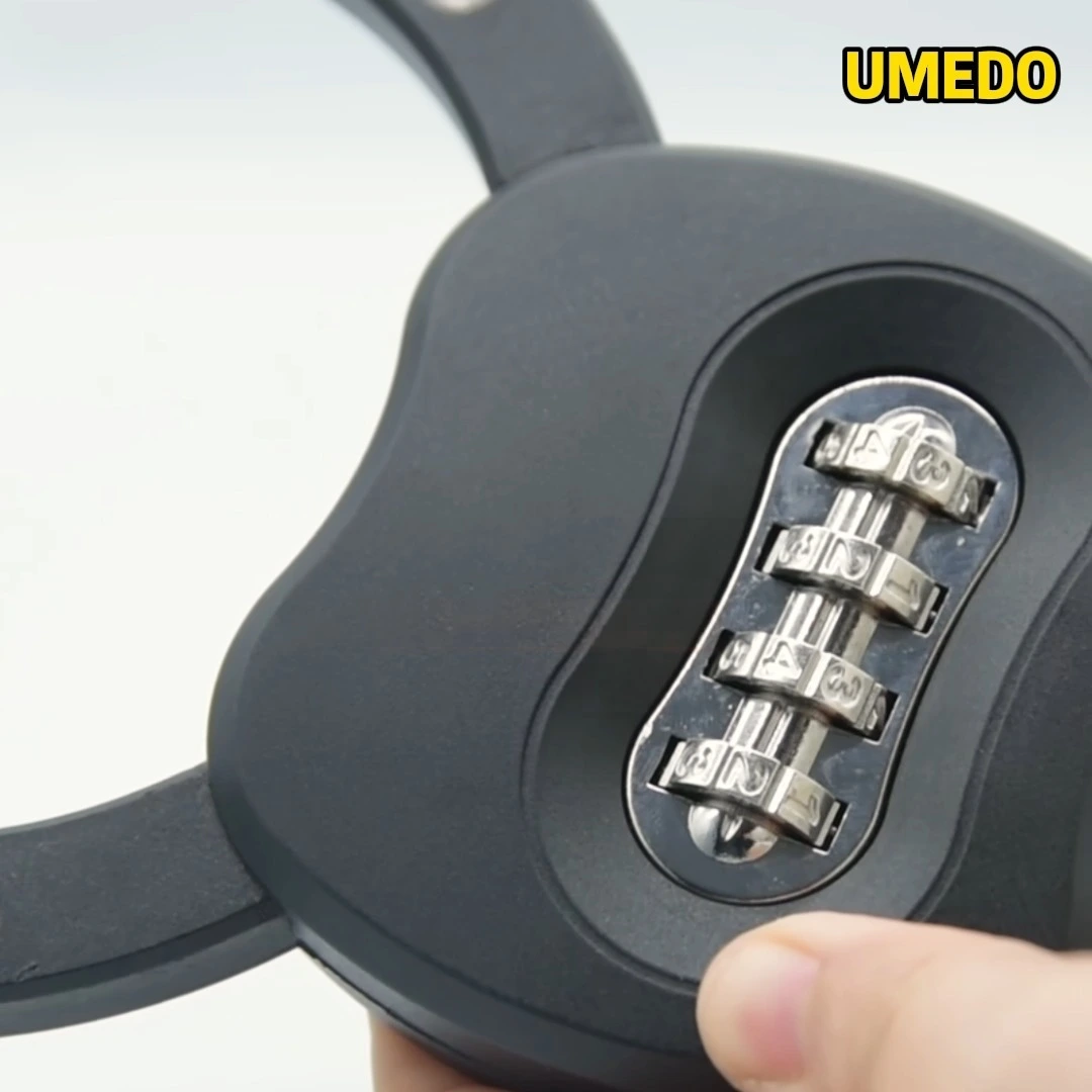 Four-digit password handcuff lock YMPHL001 1