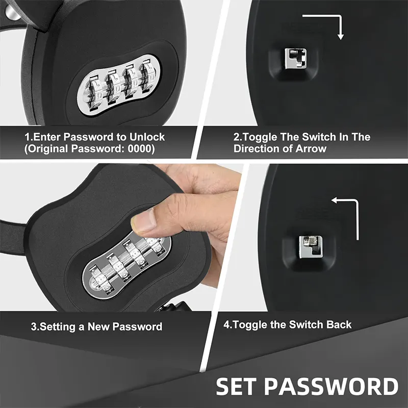 Product Electric Scooter Lock Chain for Personal Travel with Good Price 5