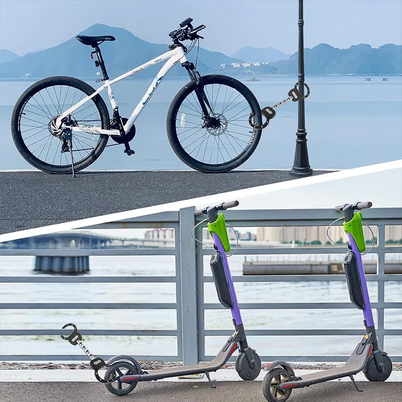 Product Electric Scooter Lock Chain for Personal Travel with Good Price 6