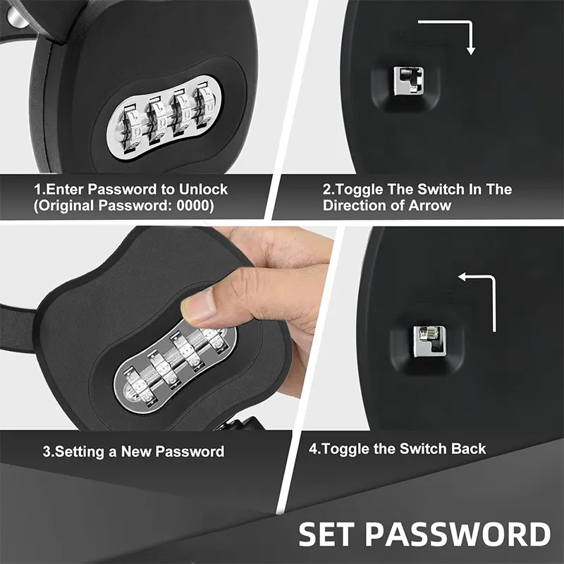 Handcuff Lock Supplier for Personal Travel 5