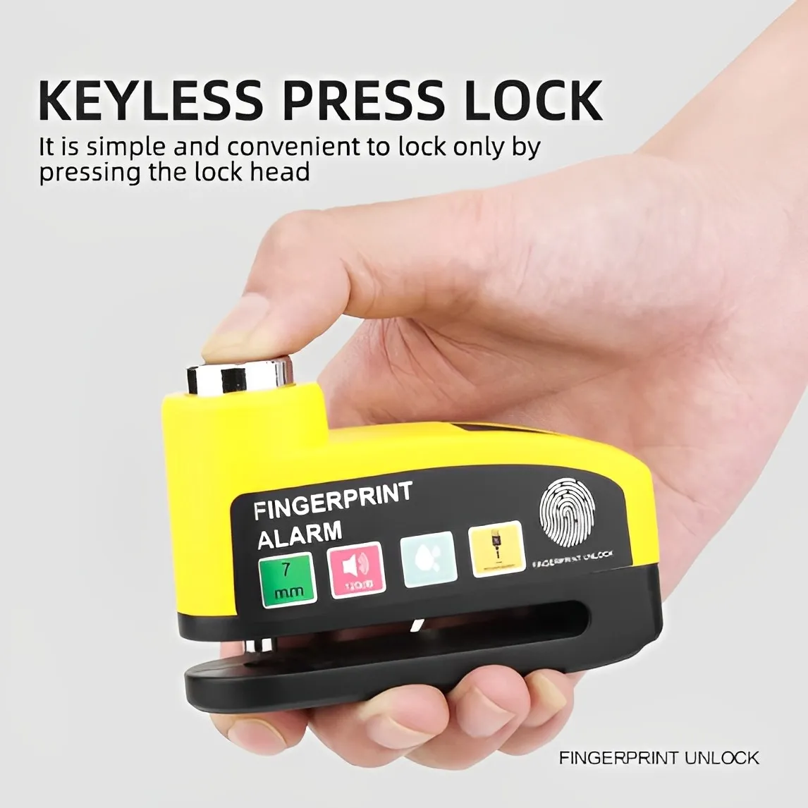 Electric Scooter Lock - for Personal Travel - UMEDO Lock 4