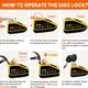Scooter Lock by UMEDO Lock-1 4