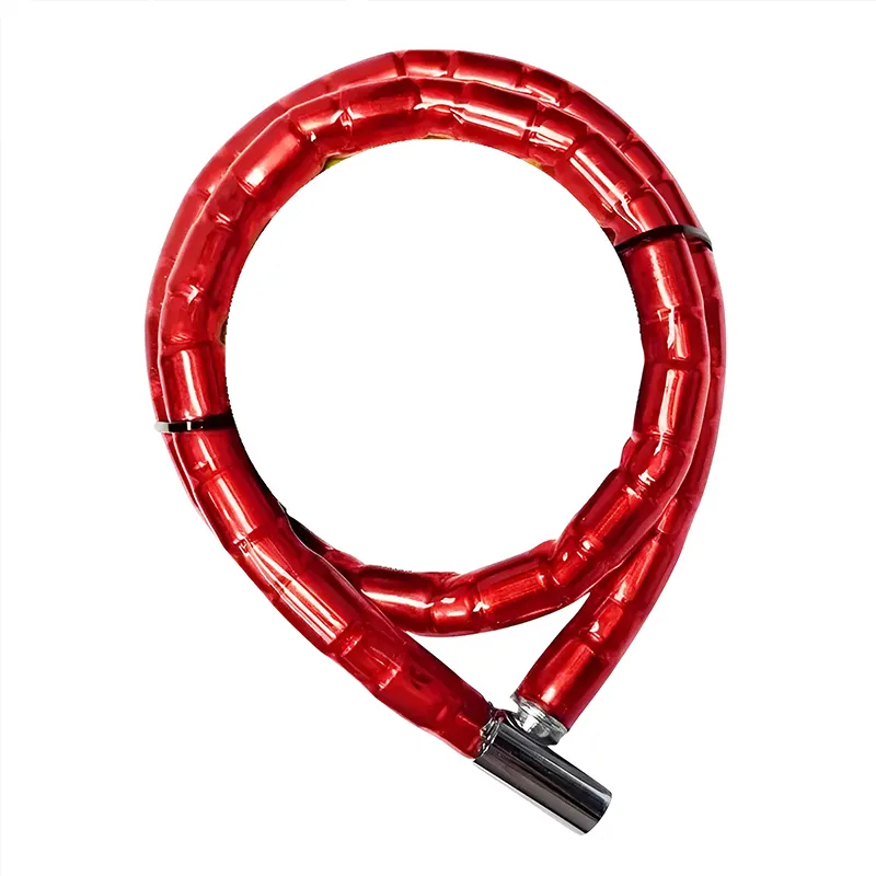 Motorcycle Joint Lock Scooter Lock Chain Supplier 5