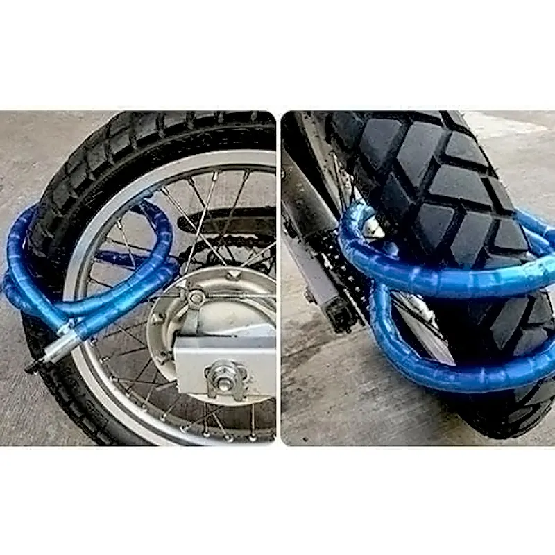 Motorcycle Joint Lock Scooter Lock Chain Supplier 3