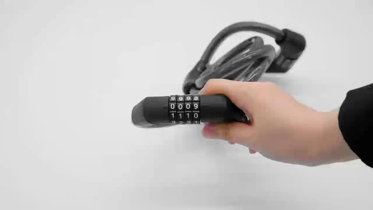 105cm E-Scooter Thick Steel Cable Lock YMCB03 1