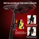 UMEDO Lock Lock for Motorcycle with Alarm Factory Price 4