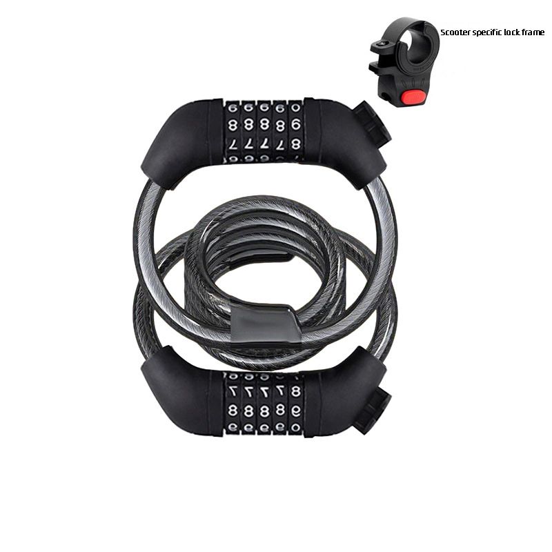 105cm 640g Electric scooter password lock YMCL054 1