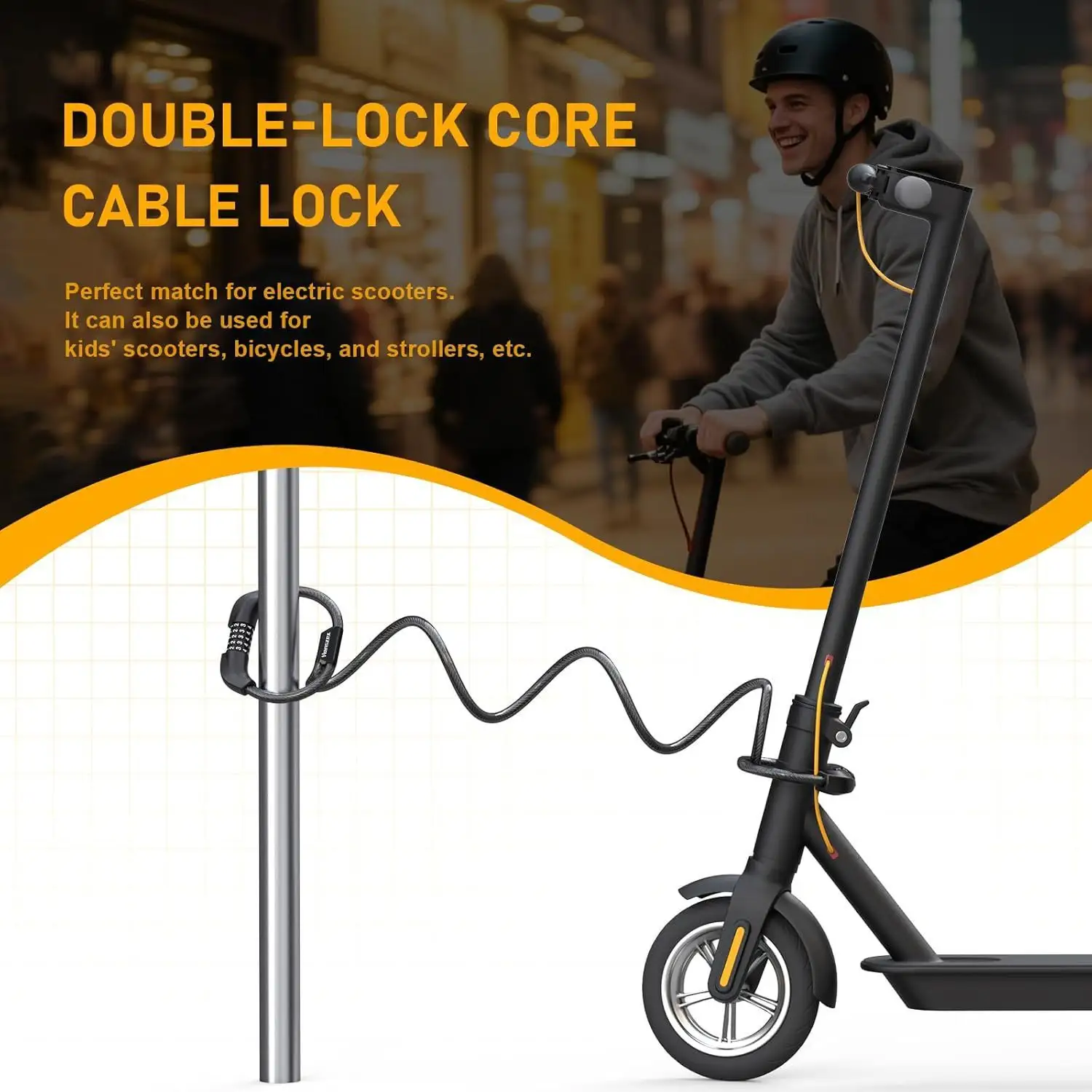 UMEDO Lock Electric Scooter Lock Manufacturer 5