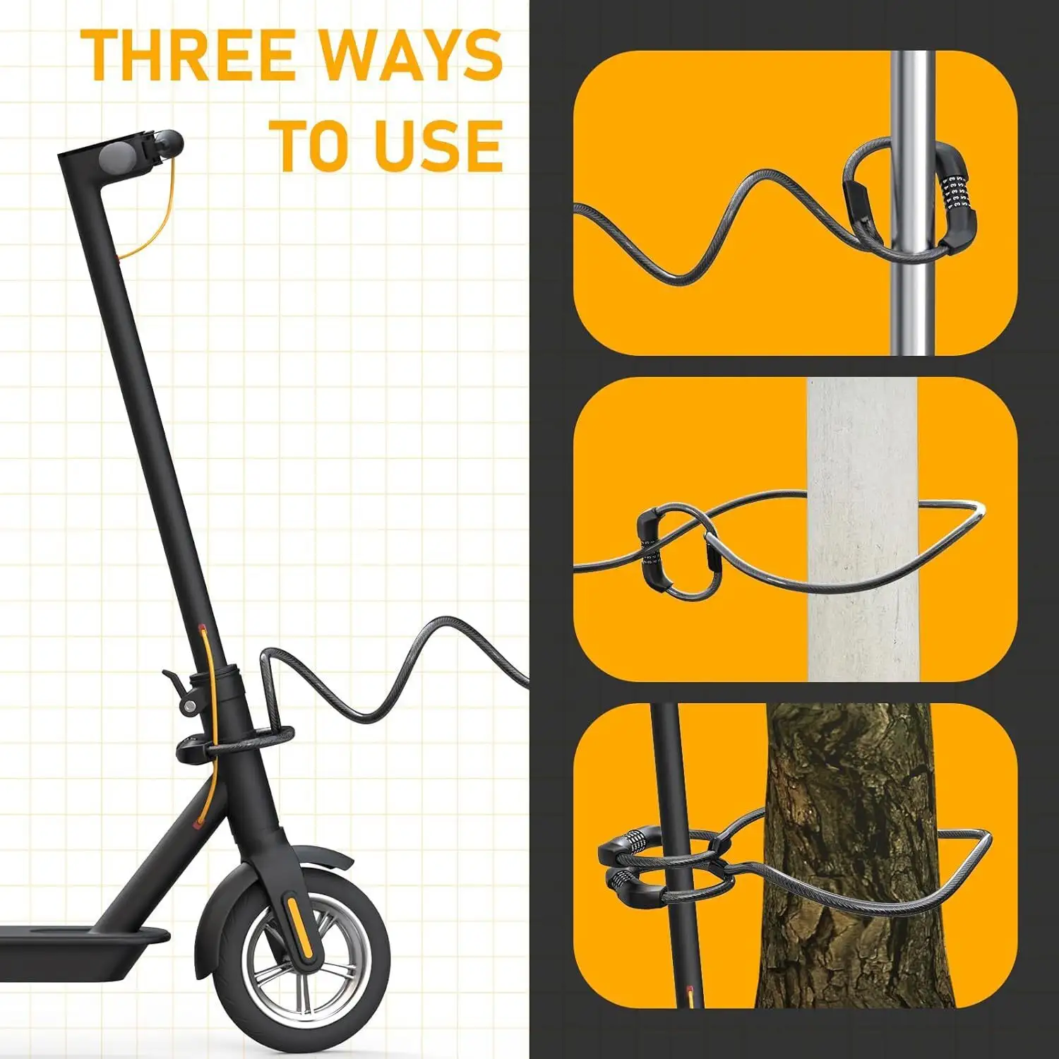 UMEDO Lock Electric Scooter Lock Manufacturer 2