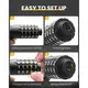 Electric Scooter Lock Bike Cable Lock Wholesale - UMEDO Lock 4