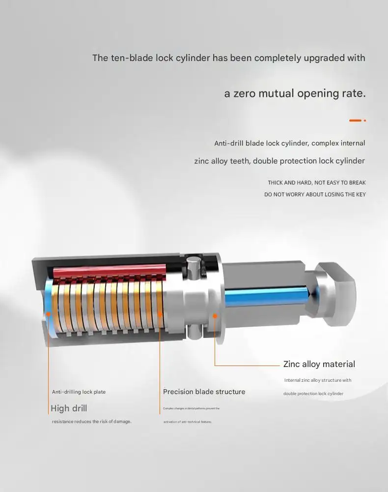 Electric Scooter Lock Factory Price for Personal Travel 6