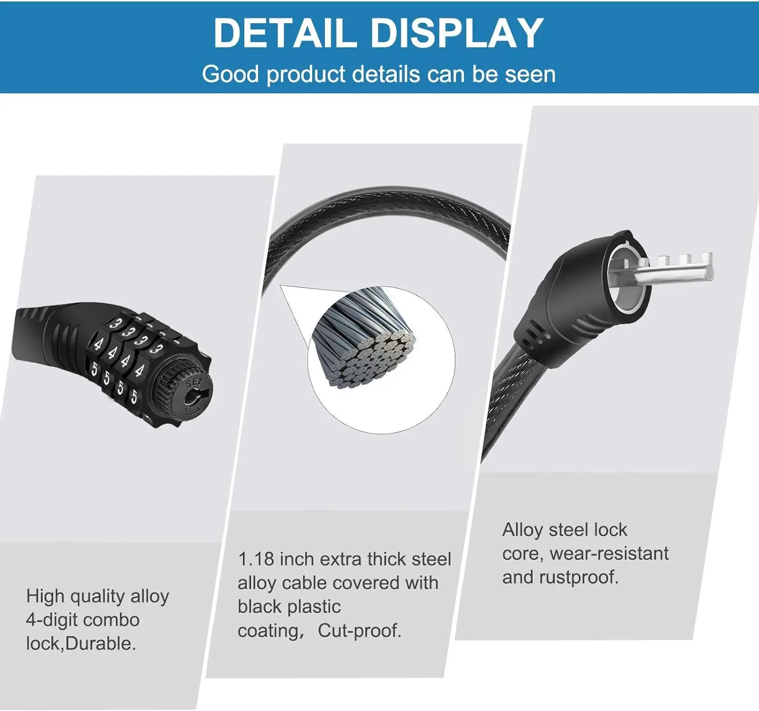 New Scooter Lock Prevent Vehicle Theft 2
