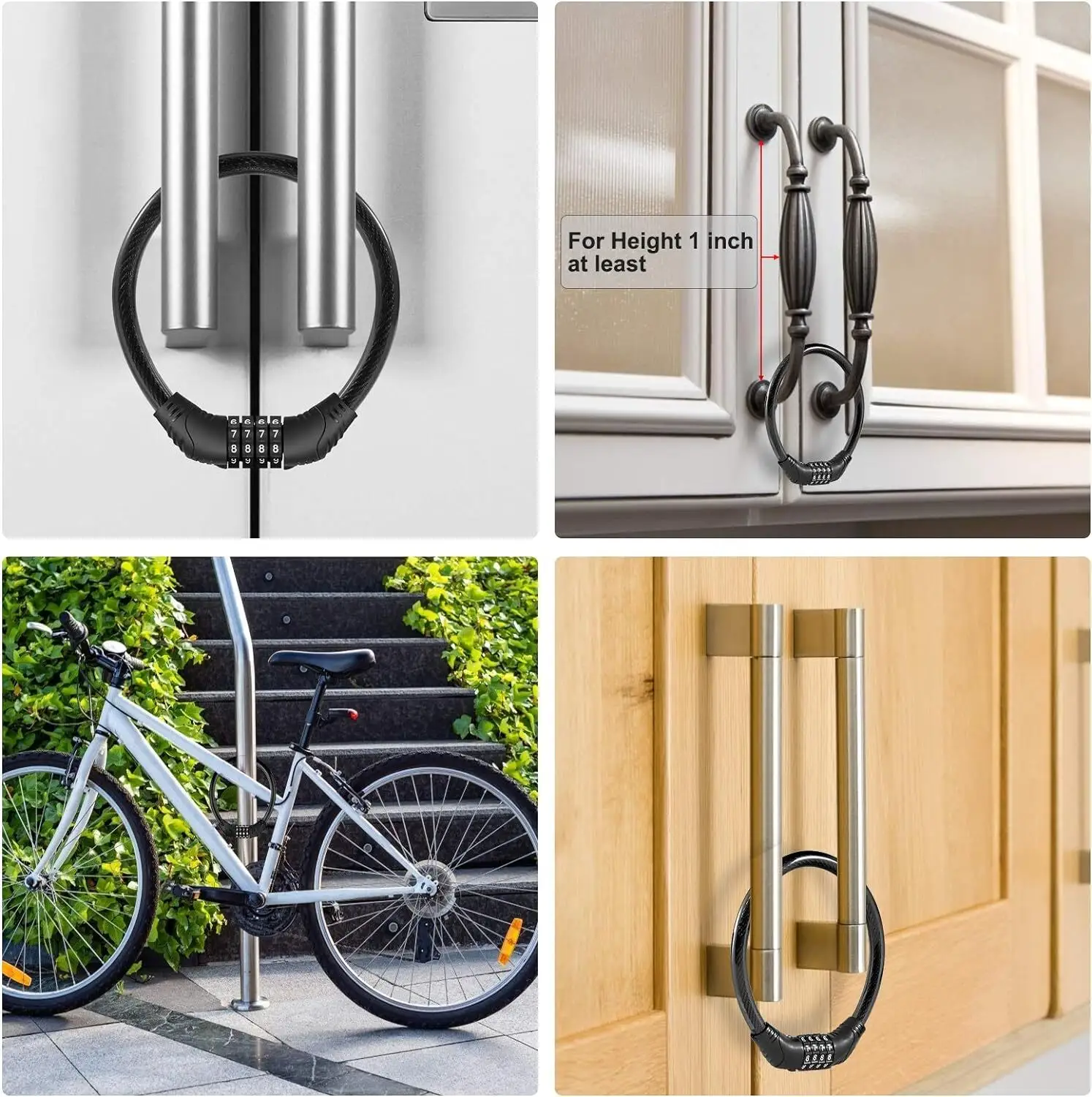 New Scooter Lock Prevent Vehicle Theft 4