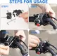 Reliable Helmet Lock for Scooty Ensure Parking Safety 6